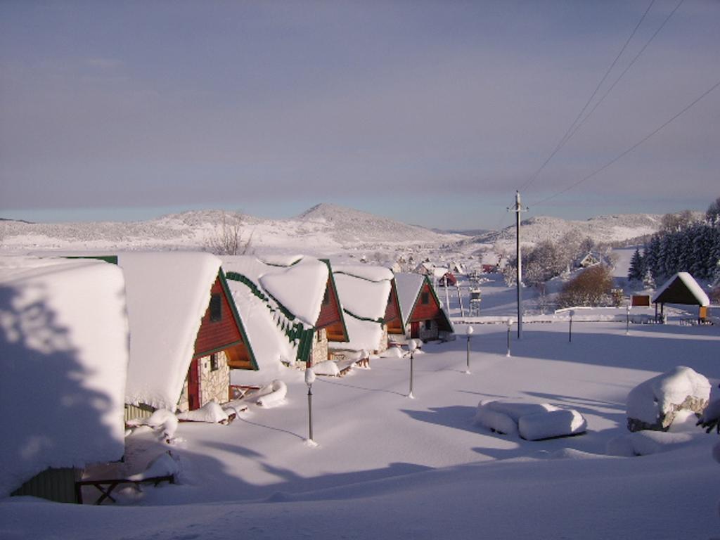 Durmitor Bungalows Žabljak Екстериор снимка
