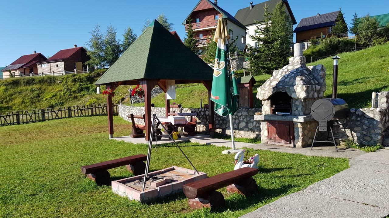 Durmitor Bungalows Žabljak Екстериор снимка